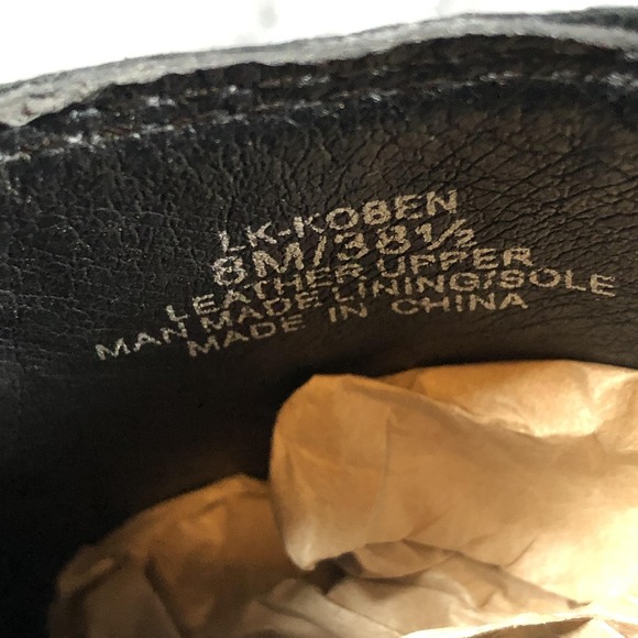 Lucky Brand Koben Ankle Booties Womens 8 M Black Leather Zip Block Heel LK-KOBEN - Picture 9 of 16